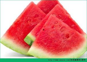 吃四瓜可长胖,轻松吃出健康好身材