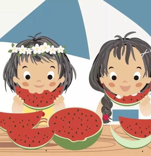 动画吃瓜头像,趣味横生的表情包新宠