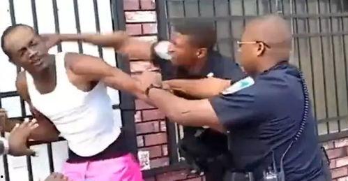 吃瓜美国警察,揭秘警界内部的风云变幻