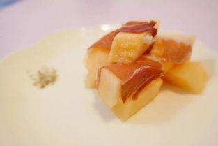 蜜瓜配火腿怎么吃,夏日清爽美食体验